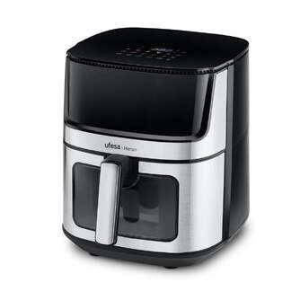 FREIDORA AIRE UFESA HERON 8L 2 VENTANAS