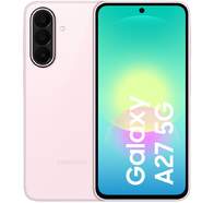Samsung A27 5G 8/256 GB Rosa - 6,7" Super AMOLED, Snapdragon 6 Gen 3, 5000 mAh, 50+5+2 MP