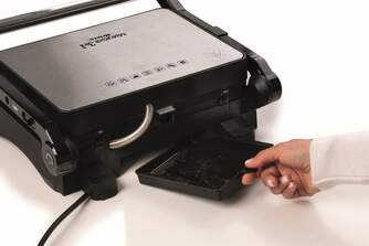 GRILL ARIETE 1934 2000W FLOTANTE TERM INOX 29X22