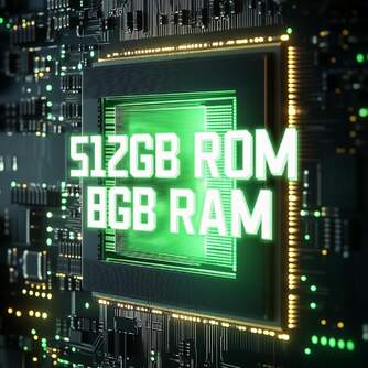 SMARTPHONE ZTE NUBIA FOCUS2 ULTRA 5G 8/512 6,8%%%quot; GN