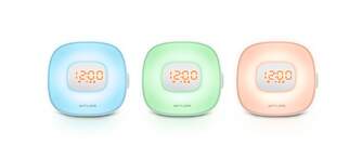 RADIO RELOJ MUSE ML-198 CR BLANCO