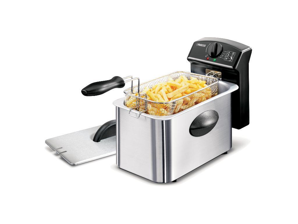 Freidora Princess 182004 4 litros 2000w deep pro semiprofesional fryer 4l fat