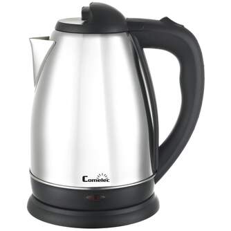 HERVIDOR COMELEC WK7314 1,8L 2200W INOX