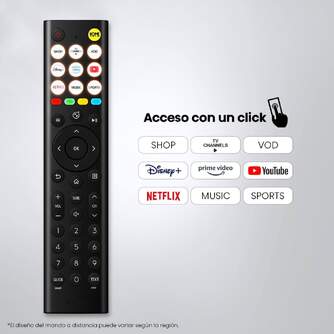 TV HISENSE 40%%%quot; 40A4S FHD SMART TV DOLBY AUDIO