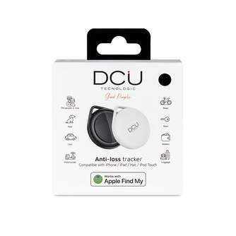 LOCALIZADOR DCU RASTREADOR COMPATIBLE APPLE NEGRO
