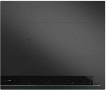 Placa Flexinducción Teka IBF64G1MSP BM 112510038 - 4 Zonas, 9 Potencias, 7200 W, Negro