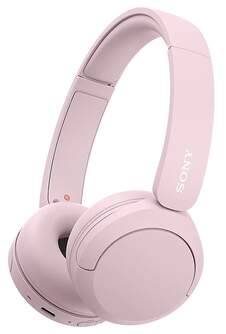 AURICULARES SONY WHCH520P BT DSEE ROSA