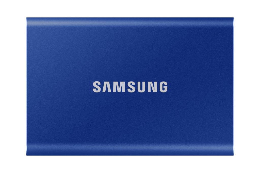 Samsung Portable Ssd t7 1000 azul disco duro pcie nvme usb 3.2 1tb touch mupc1t0hww 10gbps 1 mupc1t0h