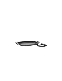 ASADORA INOXIBAR 36X24CM BLACK 18236