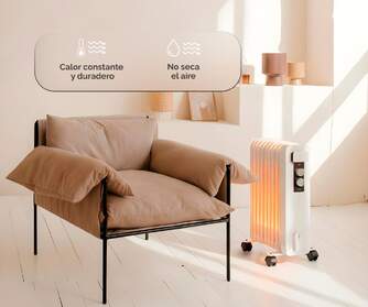 RADIADOR ACEITE ARTICA ARA2500 2500W