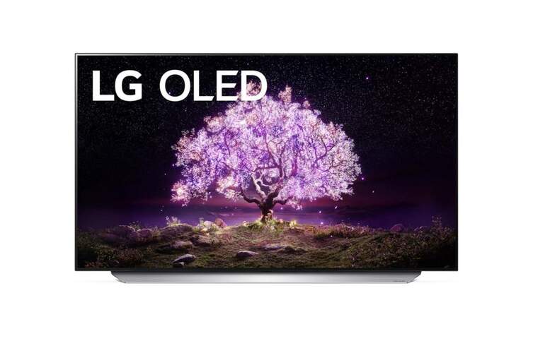 TV 55" LG OLED55C16LA - UHD 4K, WebOS 6.0 IA, A9 Gen.4, Dolby Vision/Atmos 40W, HDMI 2.1, Gaming