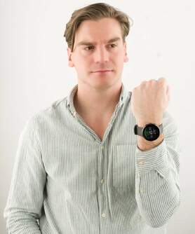 SMARTWATCH POLAR PACER PRO GRY/BLK M/L HR