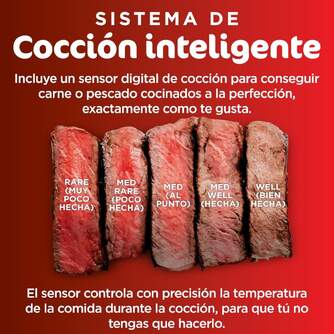 BARBACOA NINJA AG351EU 5EN1 FREIDORA PARRILA GRILL