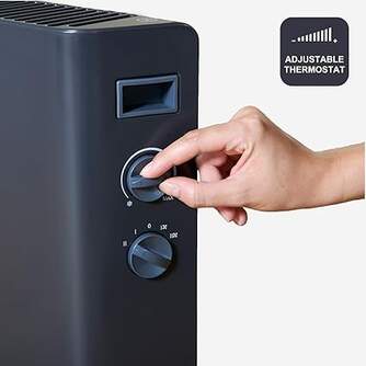 CONVECTOR BLACK%%%amp;DECKER BXCSH2000E 2000W NEGRO