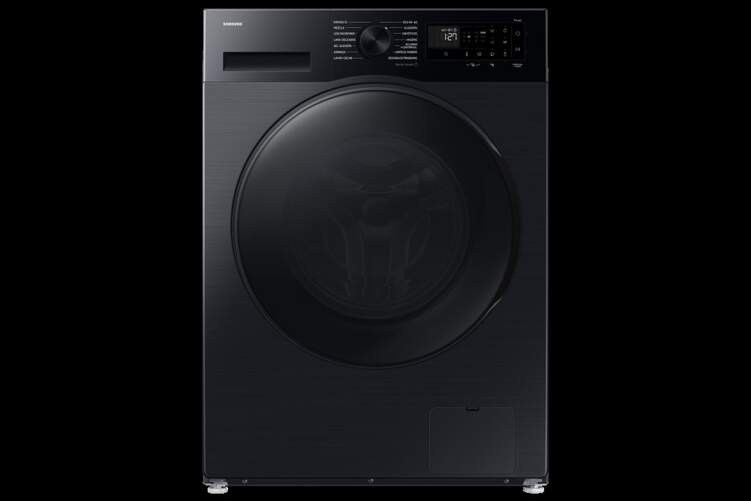 Lavasecadora Samsung WD90DG5B15BBEC - 9/6 kg, 1400 rpm, Inverter, Wifi, Negro