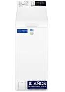Lavadora Carga Superior Electrolux EN6T4722NF - 7 kg, 1200 rpm, Clase A, Diferido, Blanco