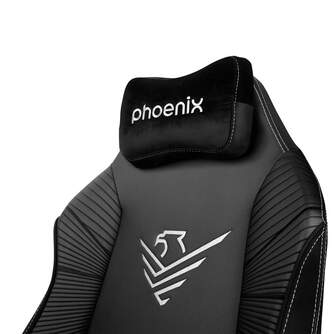 SILLA GAMING PHOENIX MONARCH CUERO TALLA R