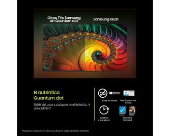 TV SAMSUNG 85%%%quot; TQ85Q6F UHD QLED SMARTTV IA HDR10 