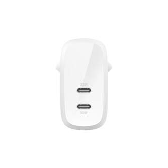 CARGADOR BELKIN 2XUSB C DE 60W CARGA ULTRARAPIDA