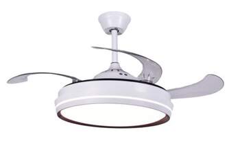 VENTILADOR TECHO ARTICA AVTR105W RETRAC 36W