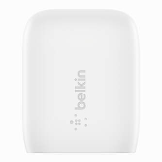 CARGADOR BELKIN 1XUSB C DE 20W WHITE