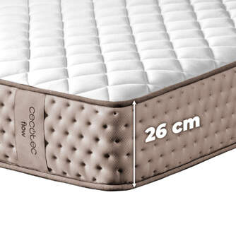 COLCHON CECOTEC FLOW 6790 HYBRID 90X190