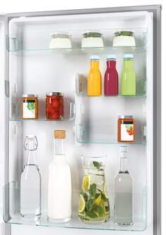 FRICOM. CANDY CCE3T618FS SILVER 185x60 NF F