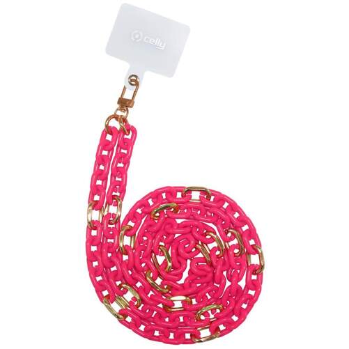 Cordón Celly Sujección Cover - Rosa Fluorescente