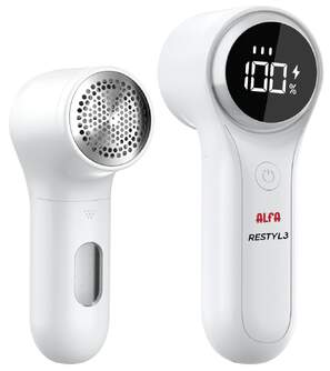 QUITAPELUSAS ALFA RESTYL3 2W 3V 3,5H USB-C
