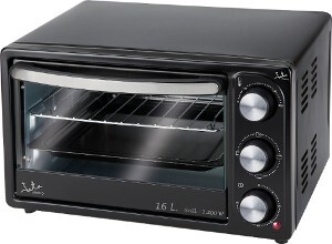HORNO SOBREMESA JATA HN916 16L 1200W 39X29X25CM