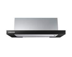 Campana Samsung NK24M1030IB/UR - 392 m3/h, 265 W, Clase C, Inox, Negro