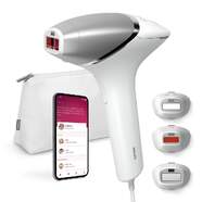 Depiladora Philips BRI946/00 - Luz Pulsada, 5 Intensidades, 3 Accesorios, Blanco