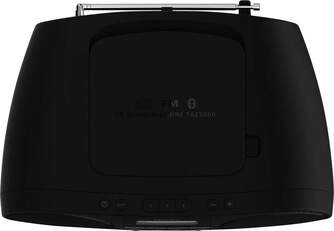 RAD/CD PHILIPS TAZ5000 NEGRO 4W FM BT USB