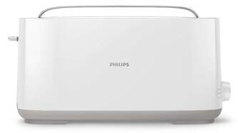 TOST. PHILIPS HD2590/00 1R LARGO BLANCO 1030W