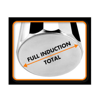 CAFET. BRA PERFECTA ALUM.BLACK EDIT.INDU.6T 170485