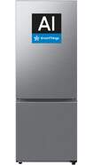 Frigor&iacute;fico Combi Samsung RB53DG706AS9EF - Clase A, 532 L, 203 x 75 cm, Antiescarcha, Inox