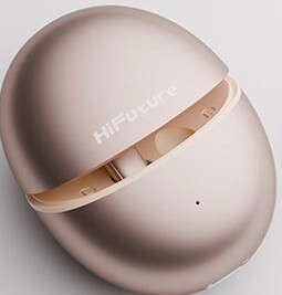 AURICULARES HIFUTURE COLORBUDS3 ROSE GOLD - Bluetooth 5.0, IPX5, Resistentes al Agua, 15 h de uso