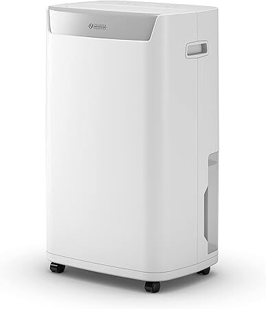 Deshumidificador Olimpia Aquaria S1 20P - 20 l/h, Depósito 5 L, 38 dB, Temporizador,  Blanco