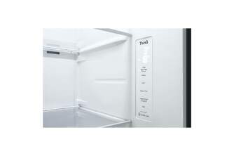FRI. LG GSLV70PZTD 179X91 635L INOX DISPEN