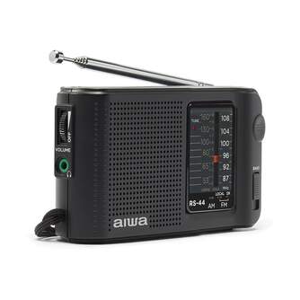 RADIO PORTATIL AIWA RS44 AM/FM NEGRO