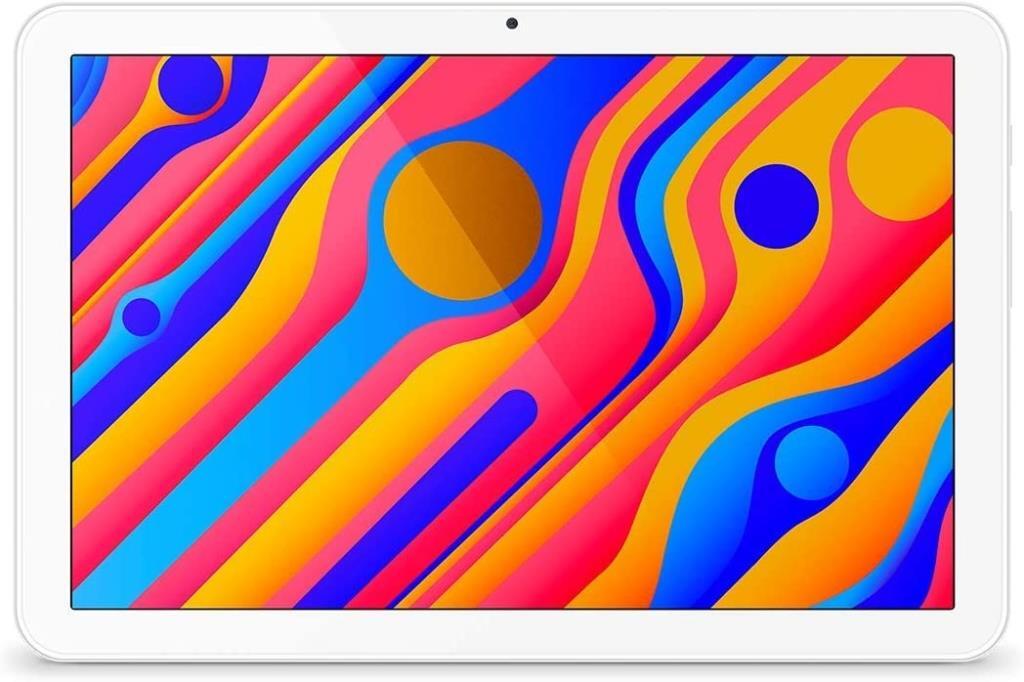 Tablet SPC Gravity Pro 2nd Gen Blanca - 10.1" HD, 3/32GB