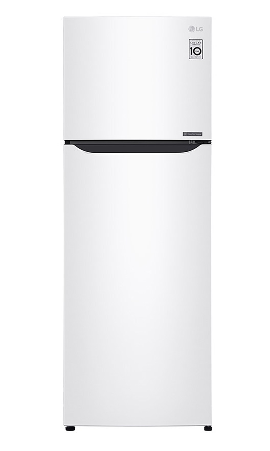 Frigorífico 2 Puertas LG GTB523SWCZD - Clase F, 312L