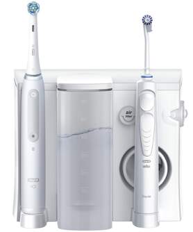 CENTRO DENTAL ORALB IO4 BLANCO   OXYJET IRRIGADOR