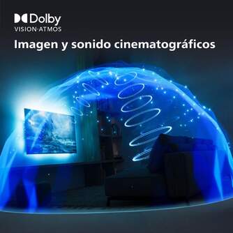 TV PHILIPS 65%%%quot; 65OLED818 UHD OLED EX GOOGLETV AMBI