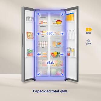 FRI. ARTICA AFEA17783F460I 177X84 NF SILVER