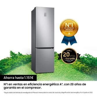 FRICOM. SAMSUNG RB38C775DS9/EF 203x59 NF INOX DSP