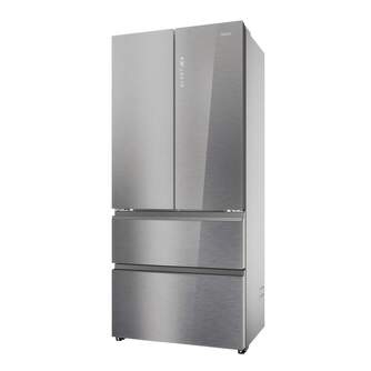 FRI. HAIER HFR7819ENGC 190x83x64 FD NF DISP INOX