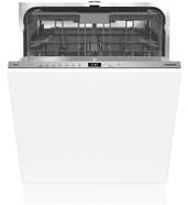 Lavavajillas Integrable Hisense HV643D60 - Tercera Bandeja, 16 Servicios, Blanco