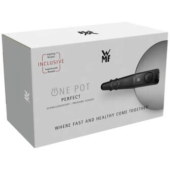 OLLA PRESION RAPID. WMF PERFECT 4,5L 22CM 