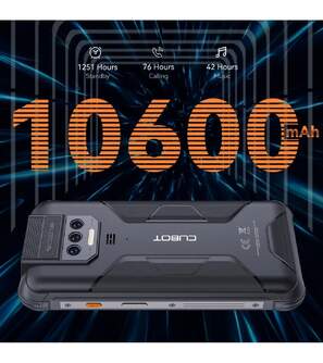 SMARTPHONE CUBOT KING KONG 8 6/256 6,5%%%quot; ROJO